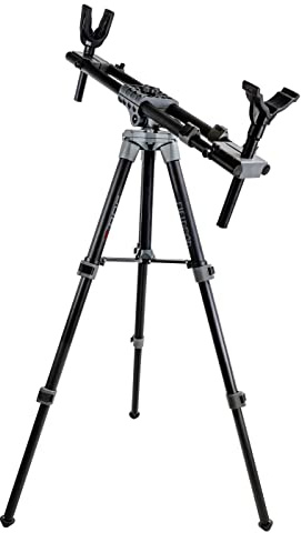 BOG FieldPod Hunting Rest with Maximum Shooting Stability, Durable Construction, Adjustable Legs, Non-Marring Hands-Free Gun Rest, Tilting Frame, and Tension Knobs for Hunting, Shooting, and Outdoors