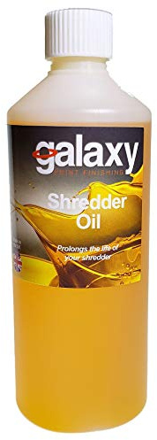 Paper Shredder Lube/Oil for Cross Cut & Strip Cut Paper Shredders - 500ml