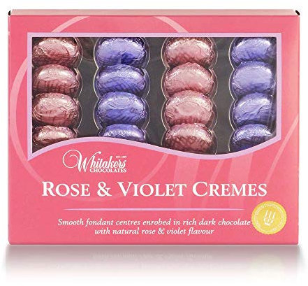 Whitakers Rose & Violet Cremes
