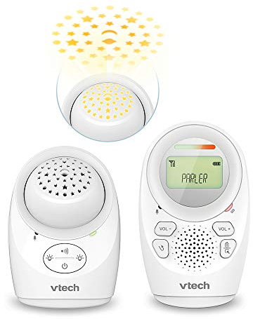 VTech - BM1212 - Babyphone mit Magie-Licht – Babyphone mit Audiofunktion und Projektion