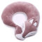 Maibar Neck Pillow Cartoon for Kids Travel Pillow Fox Neck Cushions Animal Pillow Airplanes for Adult (Purple)