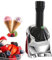 YASAHNG Gelatiera Frutta Congelata 220W, DIY Sorbetto Morbido da Servire, Frullato, Yogurt Gelato, Senza Additivi E Coloranti Artificiali, Macchina da Dessert per Casa E Bambini