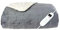 LAKELAND Lakeland Sherpa Electric Heated Throw Grey