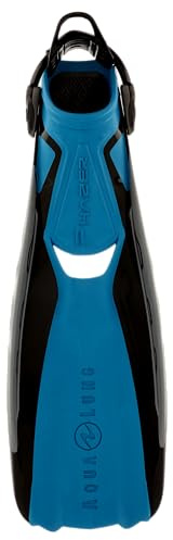 AQUALUNG PHAZER - Pinne sub per adulti per tutti i livelli con l'innovativa tecnologia Wave Rib, design bilanciato, potente e idrodinamico, ideale per immersioni subacquee e snorkeling.