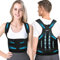 NATNAV Rückenstützgürtel Rücken Geradehalter Haltungskorrektur Rücken Herren und Damen - Verstellbare Back Posture Corrector -Atmungsaktive Rückengurt Geradehalter - Haltungskorrektur Schwarz (L)
