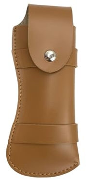 Étui à Couteaux, Gaine de Couteau Ceinture Fourreau en Cuir, Pochette Couteaux pliants Poche Faits la Main, Porte-Couteaux Tactique Portable pour l'extérieur, Chasse