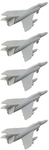 5 STÜCKE DIY Modell 1/2000 1/700 1/400 1/350 Maßstab Militärmodell Frankreich Super Etendard Shipborne Angriffsflugzeug Angreifer Flugzeug(1/400 (35mm))
