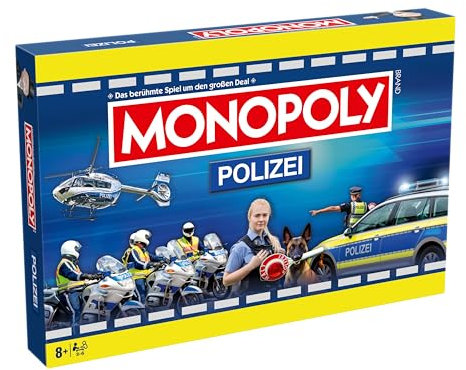Winning Moves GmbH Monopoly – Polizei 2.0