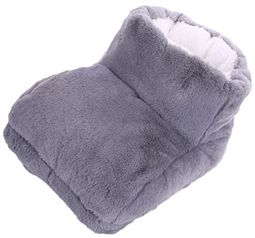 FOMIYES Fußwärmer Für Damen Und Herren Elektrisch Beheizte Fuß-zehenwärmer Elektrisch Beheizte Schuhe Elektrisch Beheizte Fußwärmer Heizung Bequem Und Atmungsaktiv