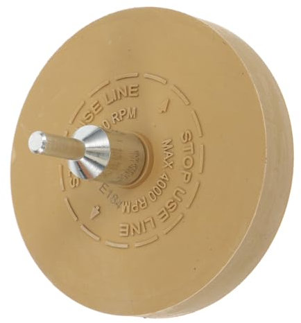 DOITOOL Borrador de Calcomanías de Extracción Rápida para Ruedas de Automóviles Motocicletas Herramienta para Quitar Adhesivos 15 Mm para Quitar Pintura de Vinilo Color Caqui