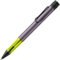 Lamy AL-star aubergine Kugelschreiber - leichter Kuli mit transparenten, ergonomischen Griff & Gehäuse aus Aluminium - inkl. Großraummine M 16 in schwarz