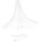 MAGICLULU Ballontasche Für Transport Latex Helium Ballon Abwurftasche Aufbewahrungstasche Für Feiern Partys Und Hochzeiten Ballon Transport Organizer