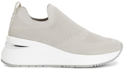 CAFèNOIR - Zapatillas Sin Cordones con Calcetín para Mujer, para Mujer, Color Gris, Talla 39