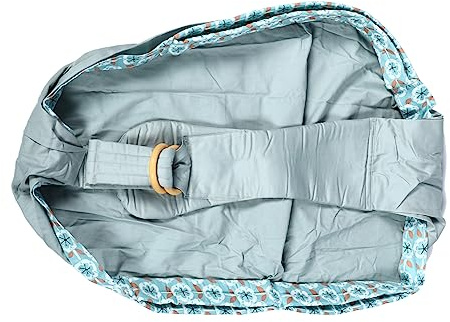 Allaitement Multifonctionnelle pour Écharpe de Portage Respirant Optimal pour Mères Bébés Design avec Ceinture Antidérapante pour Allaitement