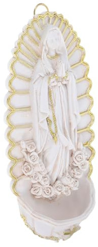 Ipetboom Pendentif Pour Piscine Bénitier Pour Première Communion Bénitier Pour Bénitier Pour Pendaison De Crémaillère Décoration Murale Religieuse Décoration