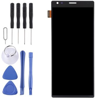 GKYQVE Digitalizador de pantalla táctil LCD para 10 modelos, respuesta rápida para mantenimiento y reparación de dispositivos móviles, digitalizador LCD, reemplazo de pantalla táctil