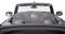 Filet Coupe-Vent Compatible avec Mini Cooper Cabrio F57 Noir Filet Anti-remous 100% sur Mesure OEM Qualité Windschott fabriqué aux Pays-Bas