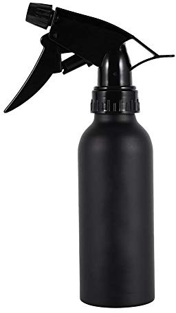 Antilog Spray Bottle,60/200/350/450ML Salon Hair Spray Empty Bottle Hairdressing Flowers Plant Water Sprayer 6 Types(black)