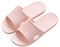 JIJIe Shower slipper, Slippers for Women bathroom or indoor use, anti-slip (Pink UK6/7, EU40/41)