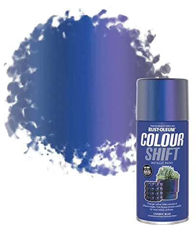 Rust-Oleum Colour Shift Cosmic Blue 150ml, AE0670150UK, Blue, Purple