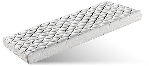 Betten-ABC - Matratze für Kinder & Jugendliche - 140x200 cm - Spezieller Härtegrad & Oeko-TEX-Zertifiziert - Optimale Hygiene Dank abnehmbarem & waschbarem Polyester-Bezug - Lieferung per Paket