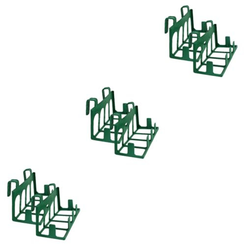 Sosoport 6 Pcs Podium Support De Fleur Fleur Support Suspendu Support D'Air Suspendu Support De Pot De Fleur Support De Colonne De Vase À Fleur Support De Pot Suspendu Pour Plantes Fenêtre