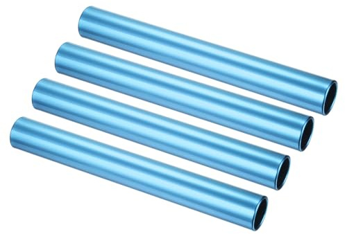 PATIKIL Relay Track Baton Aluminum Tube Field Running Race Stick Corrosion Resistant for Athletics Sport Game Practice Tool