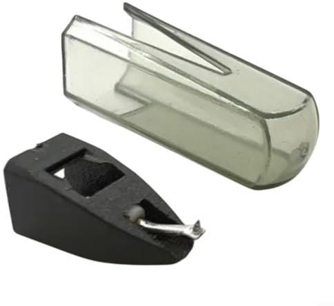 LVYXON Puntina di ricambio di alta qualità per Ortofon per giradischi CONCORDE OM, struttura in metallo ABS di lunga durata