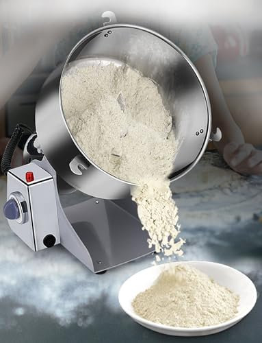 Molinillo de Granos eléctrico de Acero Inoxidable de 3000 W, for Especias, Hierbas, con protección contra sobrecargas, 28000 RPM de Alta Velocidad de molienda