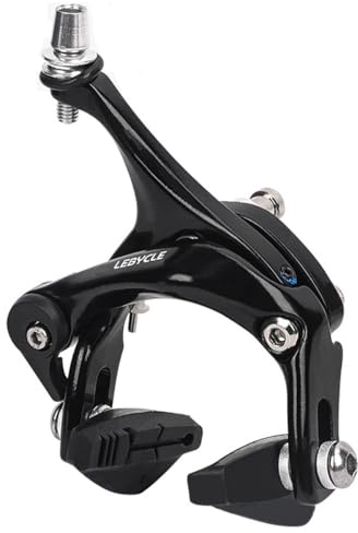 HOUSON Freni a Cantilever per Bici da Strada e Bici a Pignone Fisso - Caliper a Braccio Lungo 47-57mm con Pastiglie Antiscivolo | Compatibile con Pneumatici 35C | Universale Anteriore
