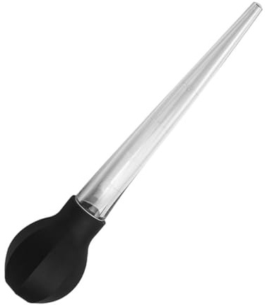 VALICLUD Siringa per Tacchino e Iniettore di Condimento per Barbecue, Tubo in Silicone e Plastica Resistente, Strumento per Cucina Casalinga e attività all’Aperto Come Campeggio e Picnic