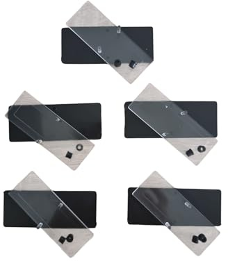 BOXOB – Set Targhette Complete Compatibili con Modelli Imperium 983 e Serenity 993 (5)
