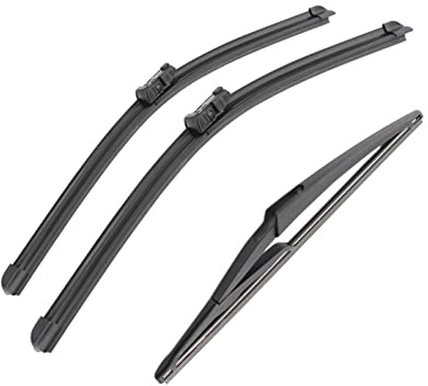 Escobilla limpiaparabrisas Delantera y Trasera para 308S 308 T7 Hatchback 2007-2013 (30 + 26 + 12). Accesorios para cortadora de Parabrisas.