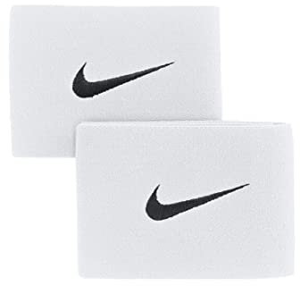 Nike Herren Schienbeinschonerhalter Guard Stay II, weiß (White/Black), One Size, SE0047-101