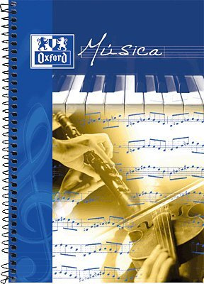 Oxford 100302776 Cahier musique 20 feuilles