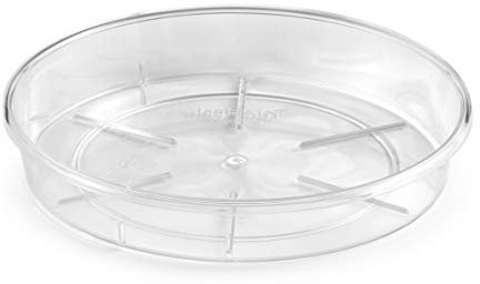 Teraplast - Sottovaso Plato, Clear, 16cm, Trasparente