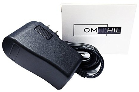 Omnihil 8 Feet AC /DC Power Adapter Compatible with NordictrAC k Elliptical A.c.t. Pro Audiostrider 990 Pro, E5.5, E5.7, E7.1, E8.0, E9.0, Elite 12.0