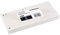 DONAU 100er Pack Trennstreifen/Farbe: Grau / 1/3 A4 aus 190 g/m² Recycling-Karton/ 4-fach Lochung/ 23,5 x 10,5 cm/Gelocht/Trennblätter Ordner Register Trennlaschen/Made in EU
