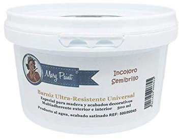 Mary Paint | Barniz Semibrillo