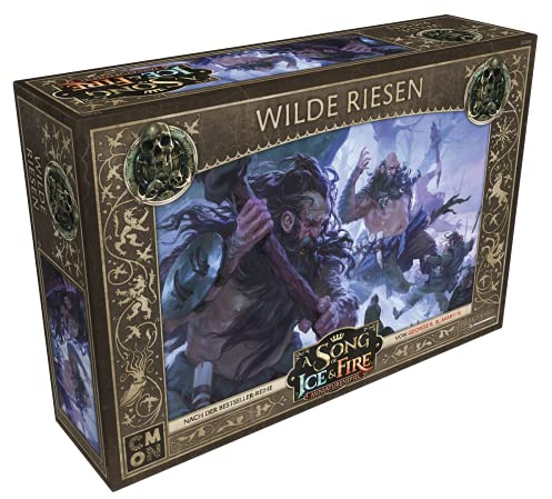 CMON, A Song of Ice & Fire – Wilde Riesen, Erweiterung, Tabletop, 2 Spieler, Ab 14+ Jahren, 45+ Minuten, Deutsch, Mehrsprachig