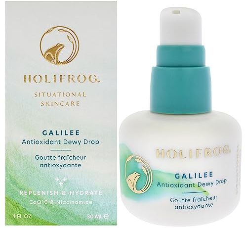 HoliFrog Galilee Antioxidant Dewy Drop For Women 1 oz Serum