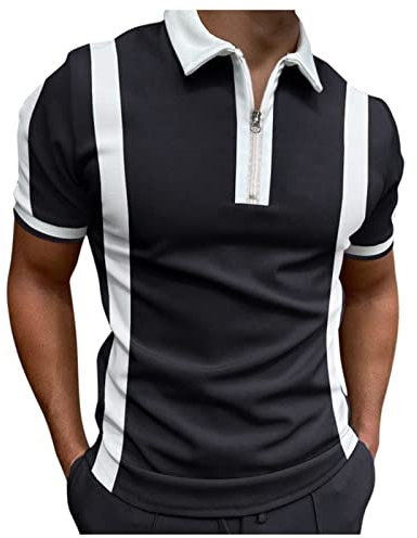 Herren T Shirts Maenner Poloshirt Set Poloshirts Fuer Herren 4XL Lustiges Weihnachtsshirt Maenner Angebote des Tages Heute Blitzangebote Schwarze Unterhemden Herren Herren T Shirt V Ausschnitt