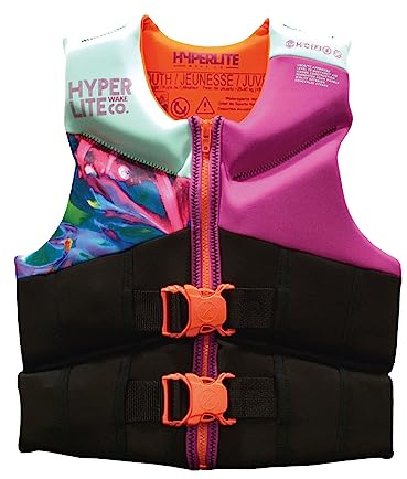 Hyperlite Elite Youth Girls CGA Life Vest 50-90lbs