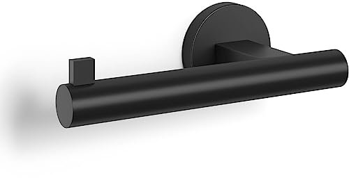 ZACK Scala Toilettenpapierhalter 17,5x9,1x6 cm Schwarz