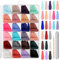 Andibro 576 Stück Einfarbig Künstliche Nägel, 24 Farben Matte Künstliche Nägel Press on Nägel Mittlere Länge Sarg zum Aufdrücken von Nägeln Nägel Ballerina Full Cover Press On Nails Kit(B)