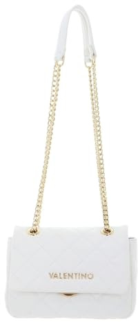 VALENTINO, FLAP BAG, OCARINA BIANCO, TALLA UNICA