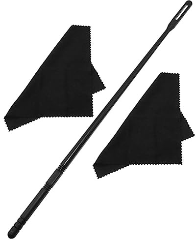 UPKOCH Pulitore Per Flauto Kit Di Panni Per Pulizia Del Flauto Realizzato in Materiale Plastico