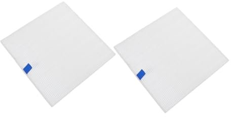 2 Pièces Filtre D'aspirateur Filtres Collecteurs De Poussière D'ongles Filtres De Remplacement Pour Collecteur D'ongles Clous Outil Extracteur D'ongles Papier Filtre Ped Blanche Beaupretty