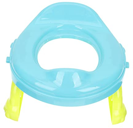 Toyvian Faltbarer Toilettensitz für Kleinkinder aus Kunststoff Tragbares Babytöpfchen für Unterwegs und Outdoor Praktisches und Klappbares Töpfchentraining für Kinder