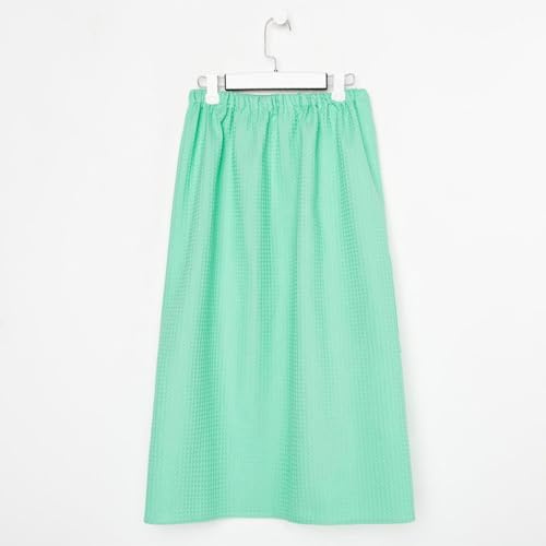 Toalla de baño de algodón pareo con bolsillo, accesorio de sauna, 100 % algodón, toalla ligera para sauna turca, hammam turco, sauna, tela esencial